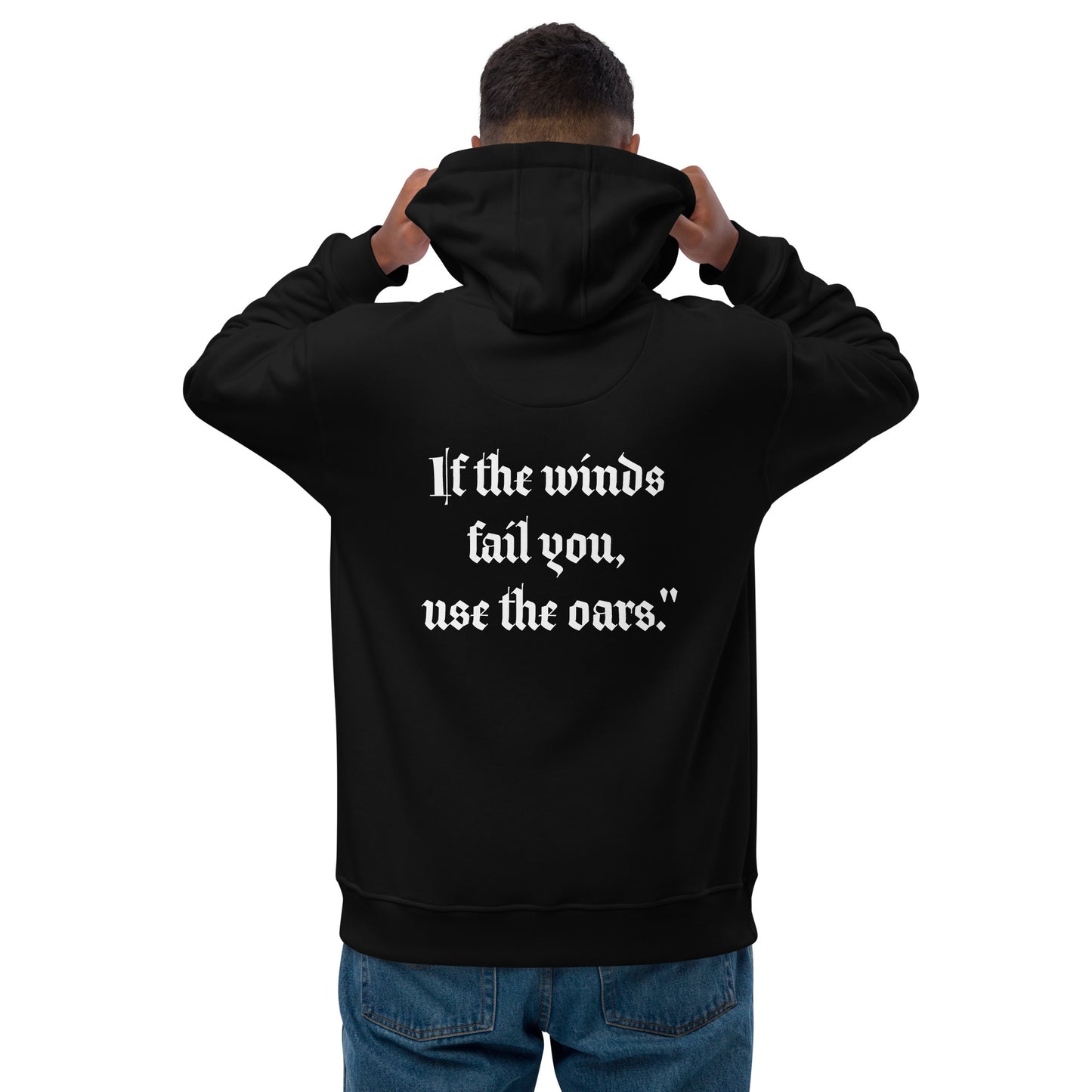 Premium eco hoodie