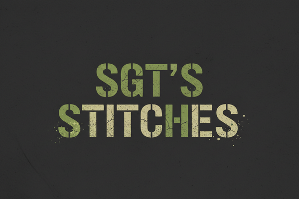 Sgt’s Stitches