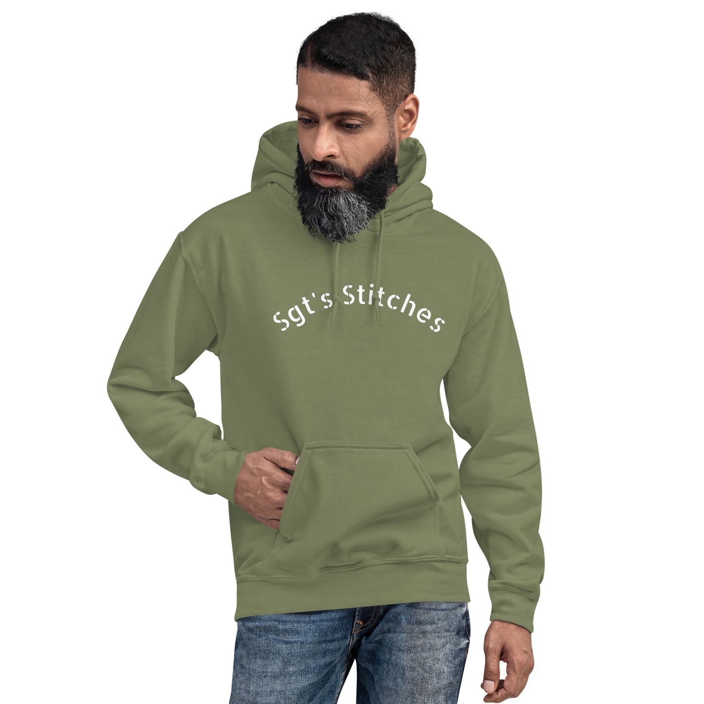 Sgt's Stitches Unisex Hoodie