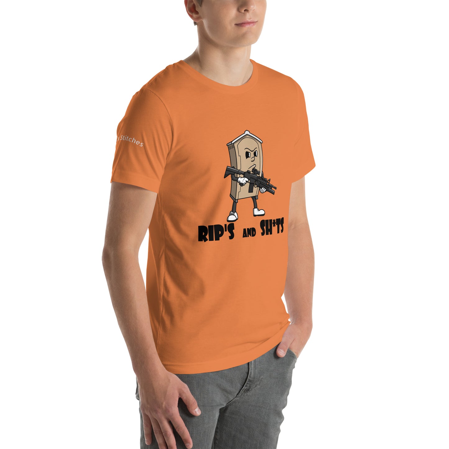 Rip's and Shit T-Shirt