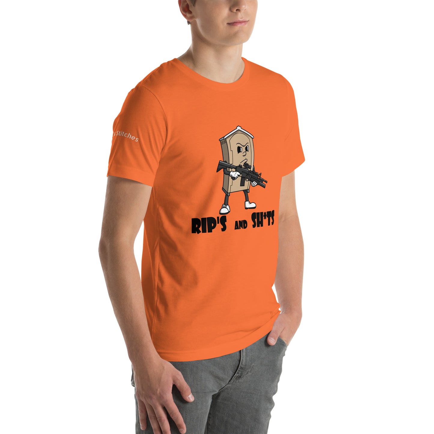 Rip's and Shit T-Shirt