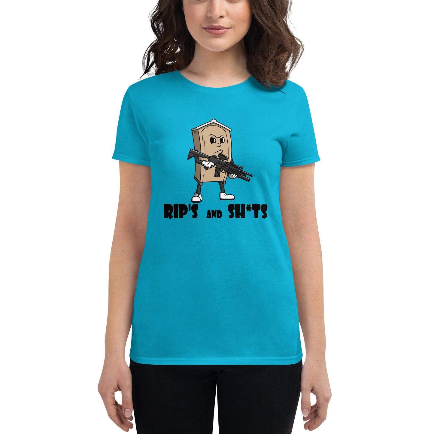 Rip's and Sh*ts Women's short sleeve t-shirt