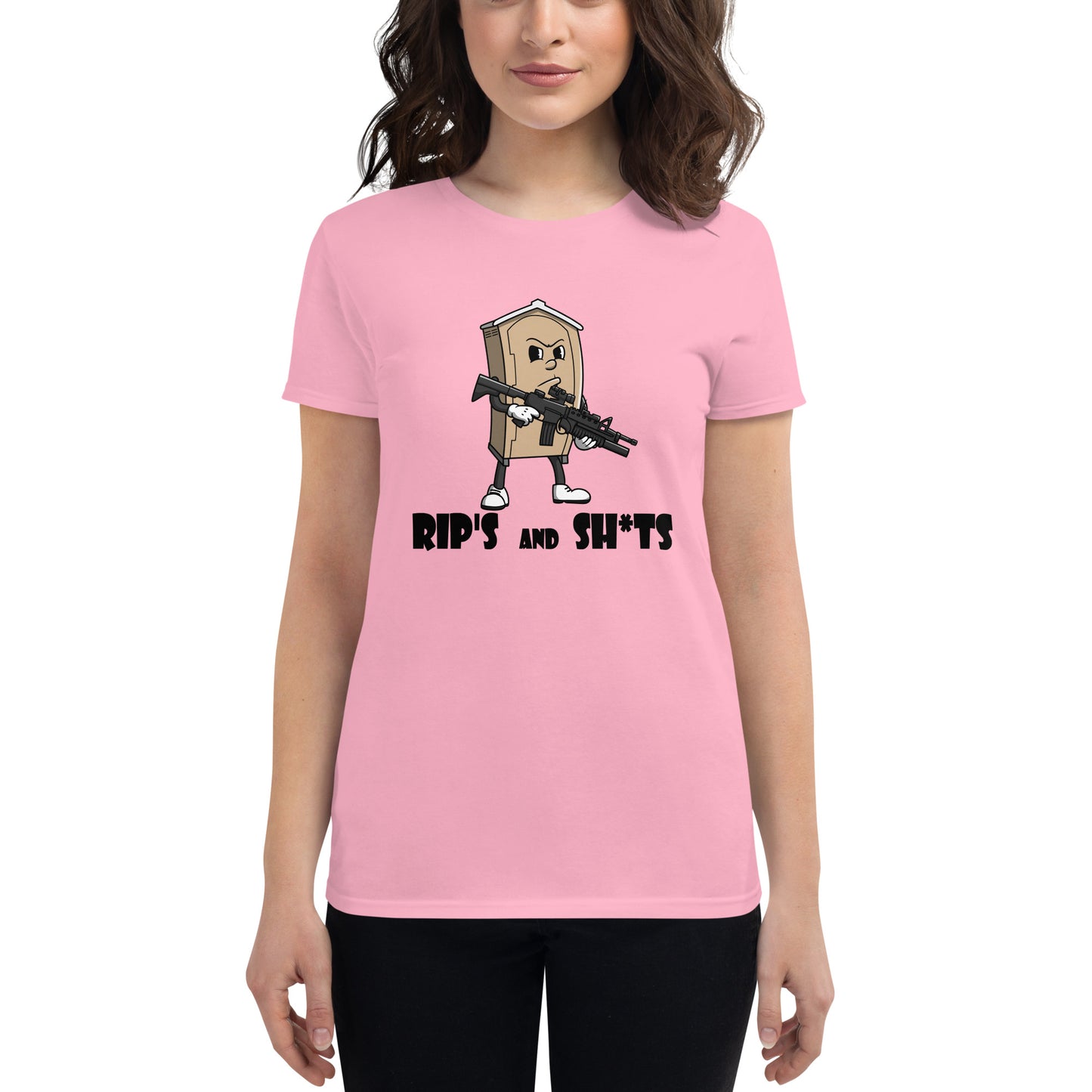 Rip's and Sh*ts Women's short sleeve t-shirt