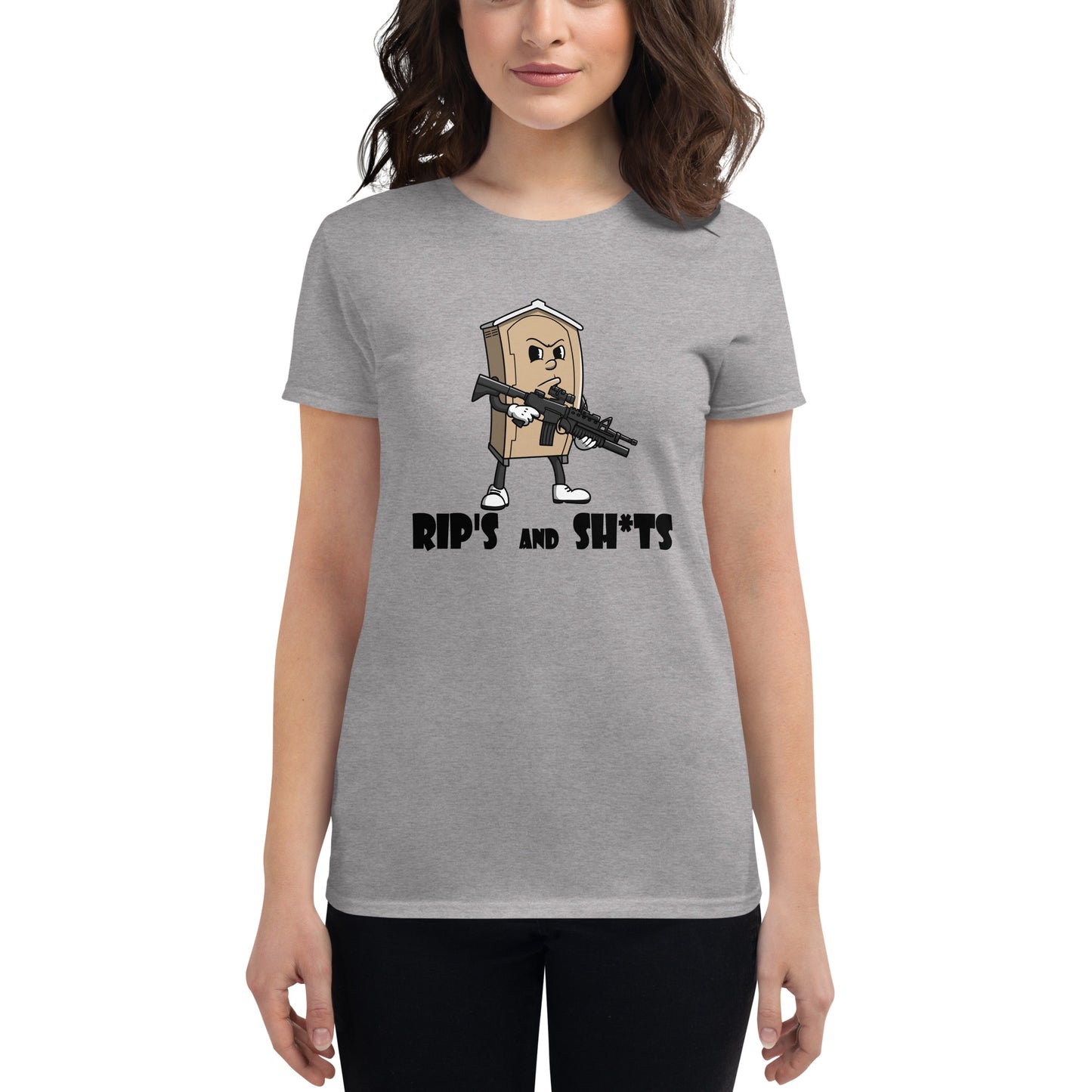 Rip's and Sh*ts Women's short sleeve t-shirt