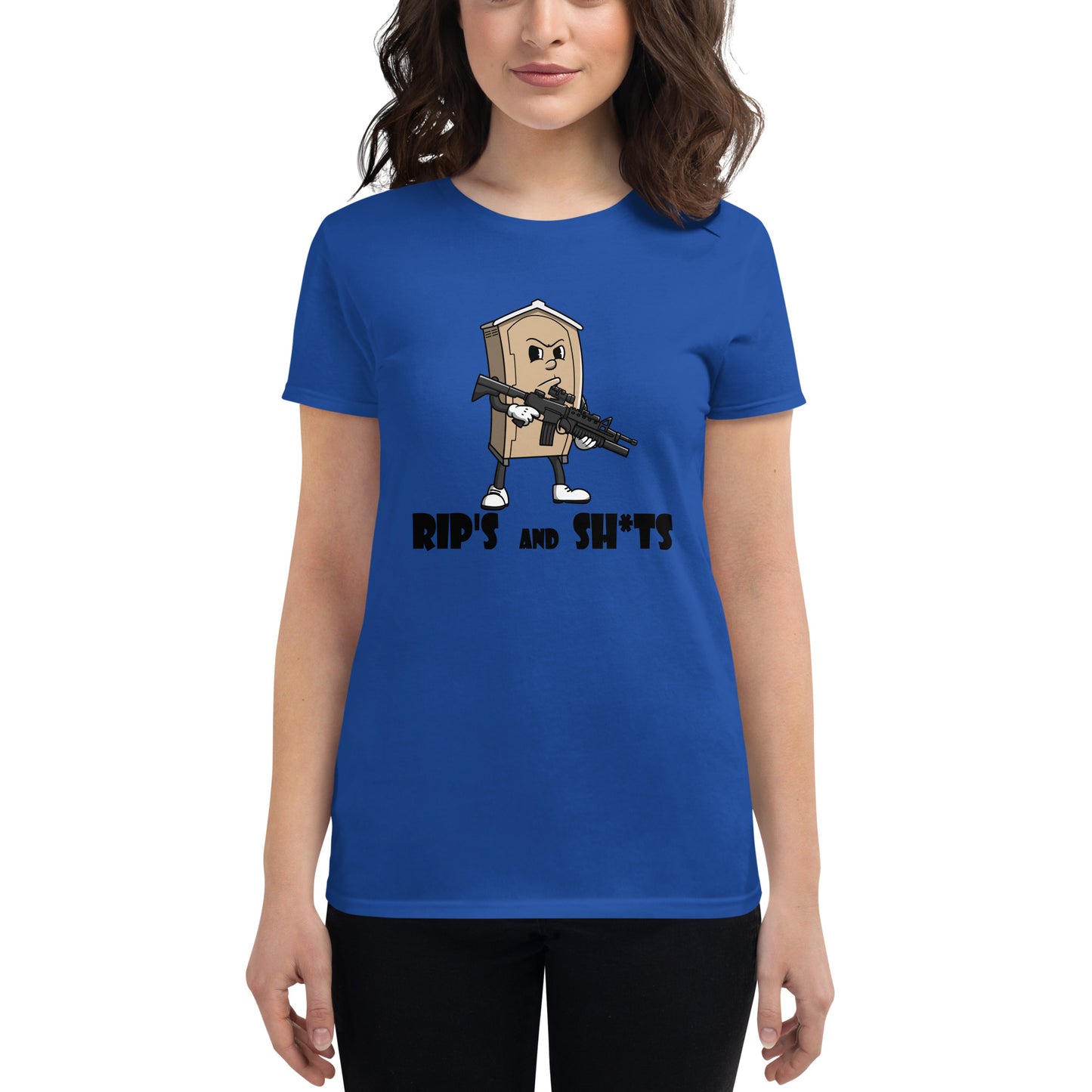 Rip's and Sh*ts Women's short sleeve t-shirt