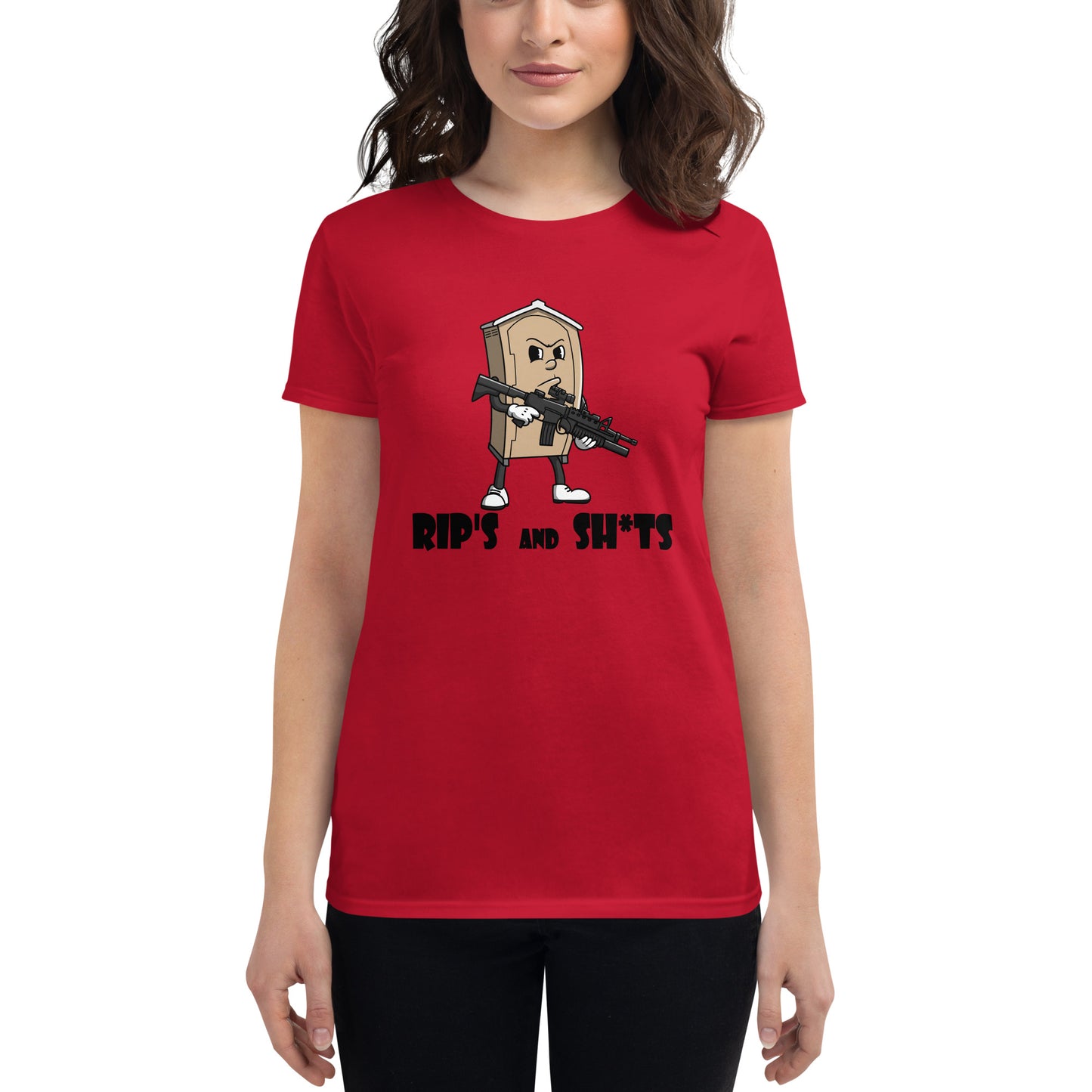 Rip's and Sh*ts Women's short sleeve t-shirt