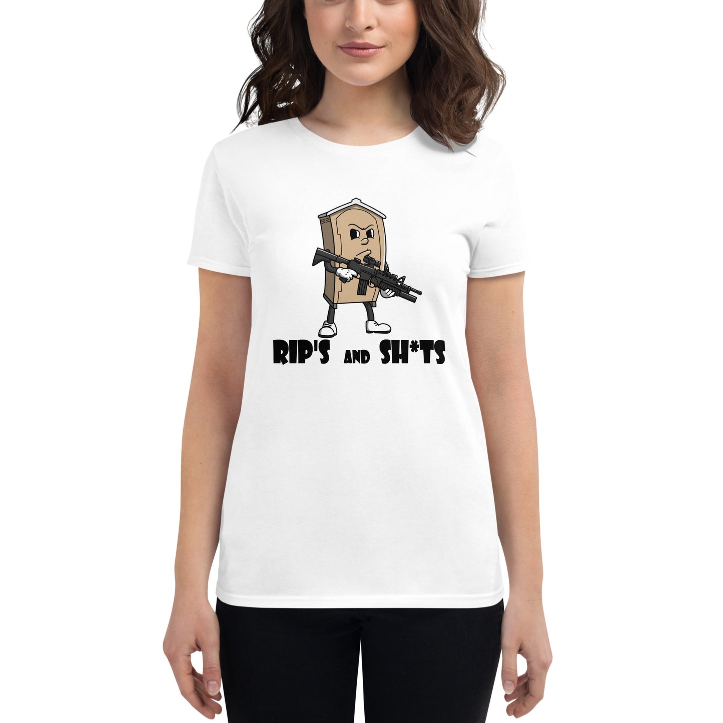 Rip's and Sh*ts Women's short sleeve t-shirt