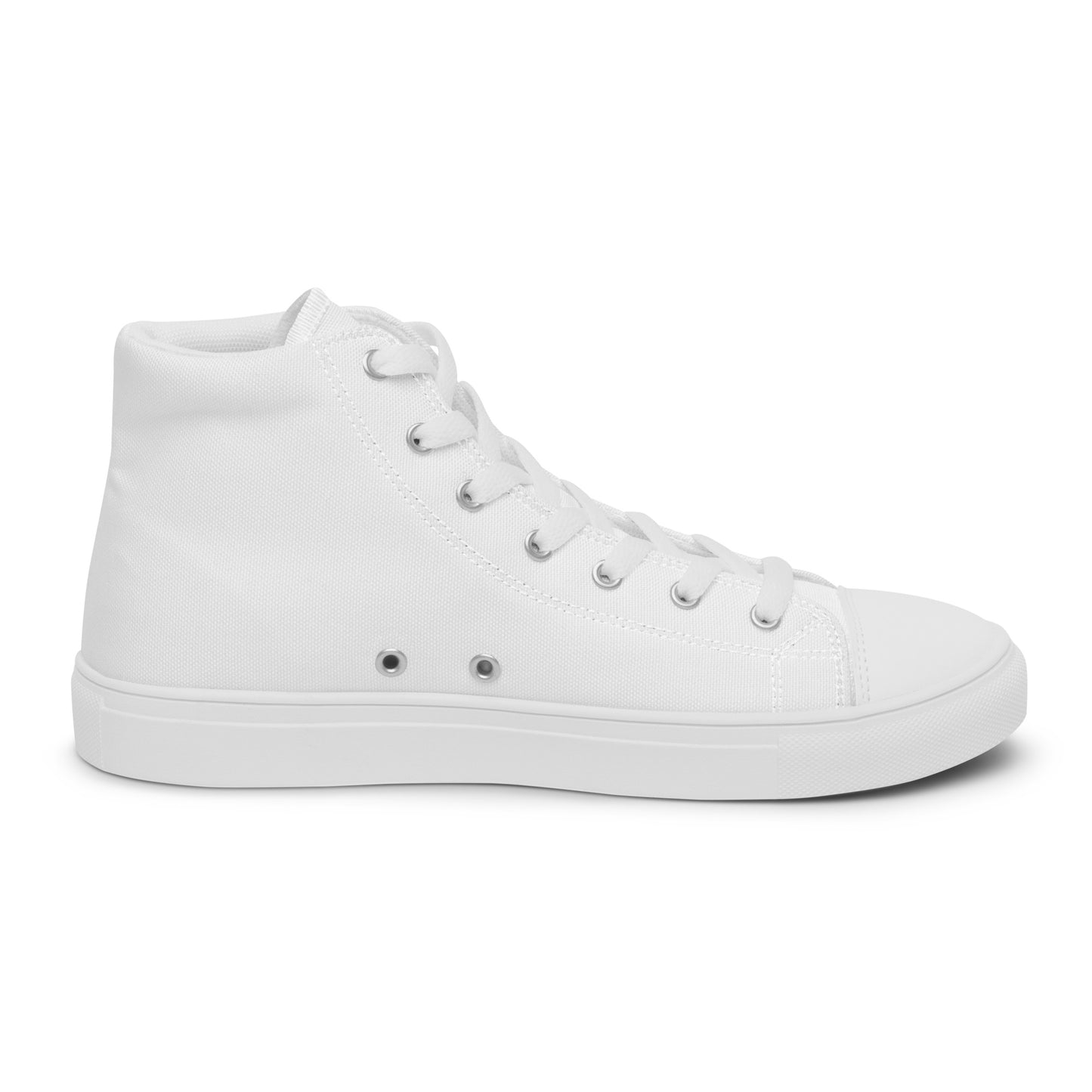 Women’s high top canvas shoes