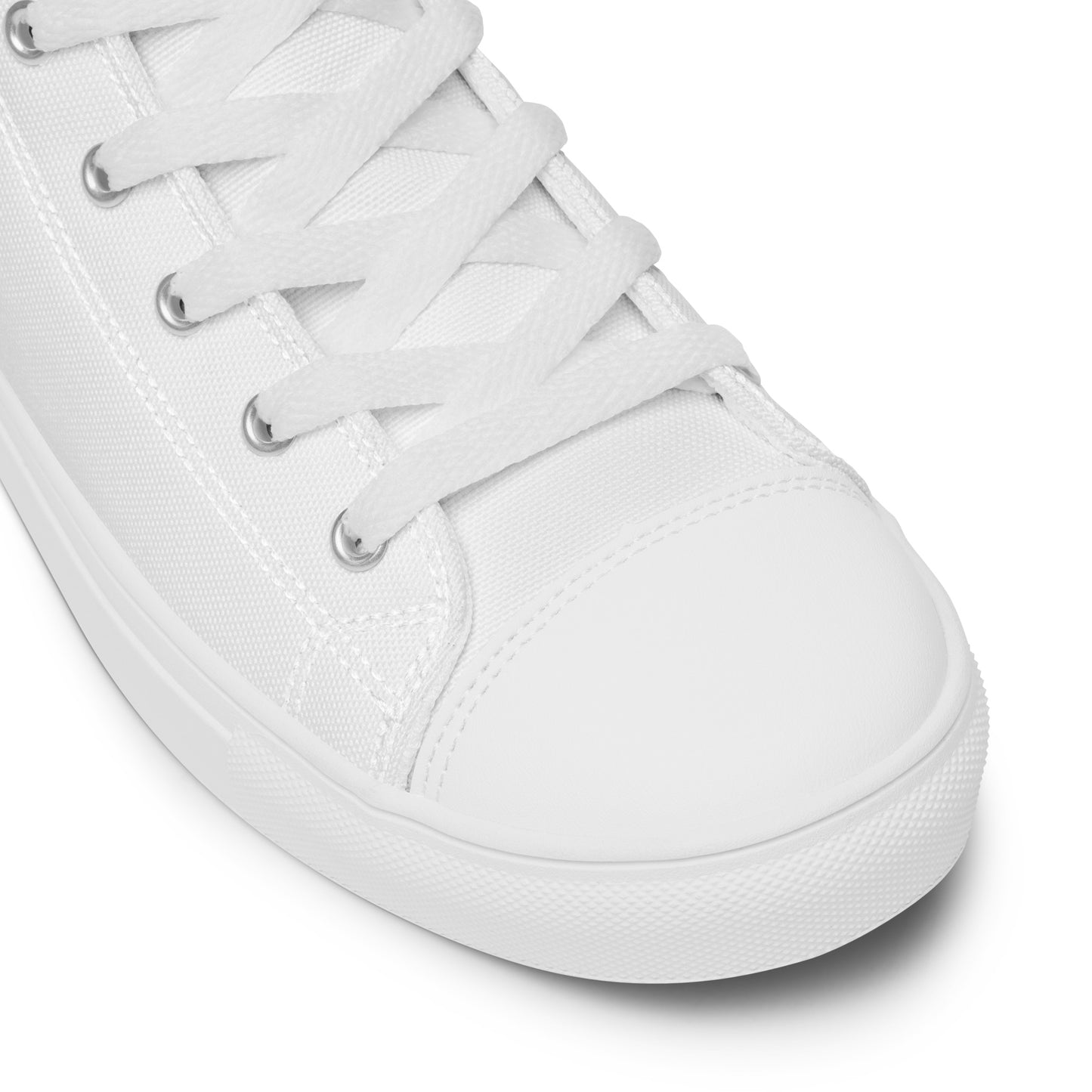 Women’s high top canvas shoes